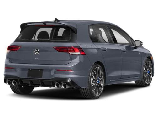 Graphite Gray 2026 Volkswagen Golf R 2.0T DSG