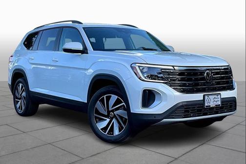 White 2026 Volkswagen Atlas 2.0T SE w/Technology
