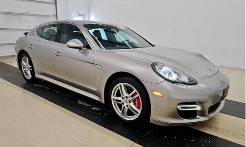 Silver 2010 Porsche Panamera Turbo