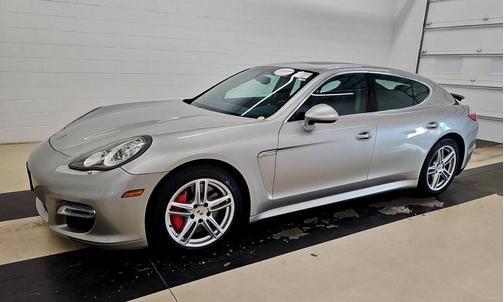 Silver 2010 Porsche Panamera Turbo