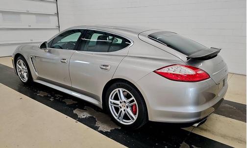 Silver 2010 Porsche Panamera Turbo