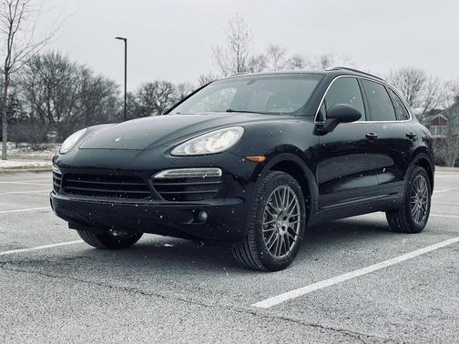 2014 Porsche Cayenne S