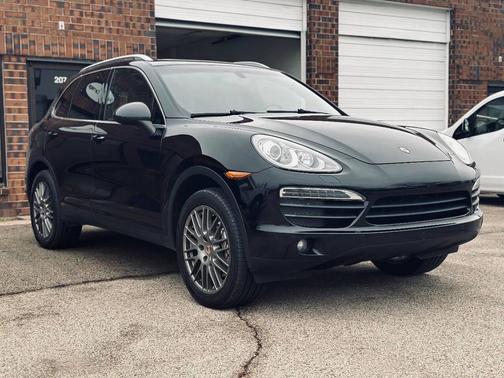 2014 Porsche Cayenne S