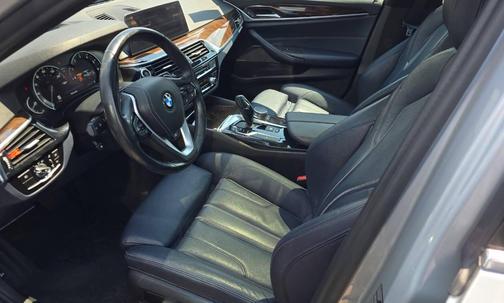 Silver 2018 BMW 530 530i xDrive AWD 4dr Sedan