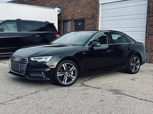 2017 Audi A4 2.0T Premium Plus