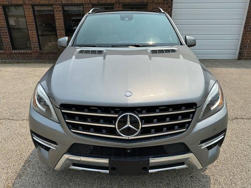 2014 Mercedes-Benz M-Class ML 550 AWD 4MATIC 4dr SUV