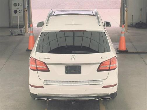 2017 Mercedes-Benz GLS 450 4MATIC