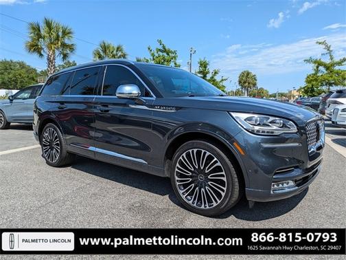 2022 Lincoln Aviator BLACK LABEL