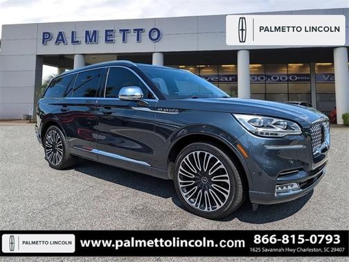 2022 Lincoln Aviator BLACK LABEL
