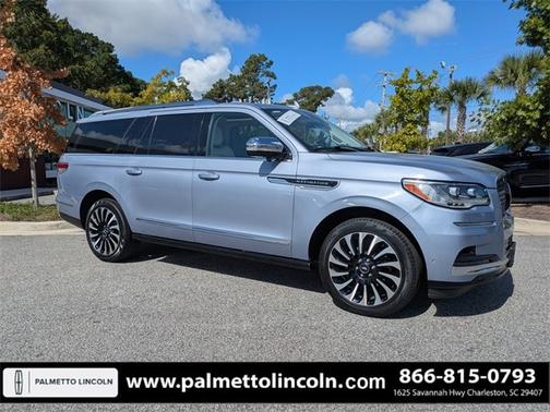 2022 Lincoln Navigator L L BLACK LABEL