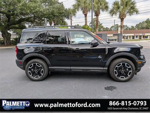 2024 Ford Bronco Sport OUTER BANKS