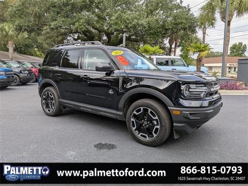 2024 Ford Bronco Sport OUTER BANKS