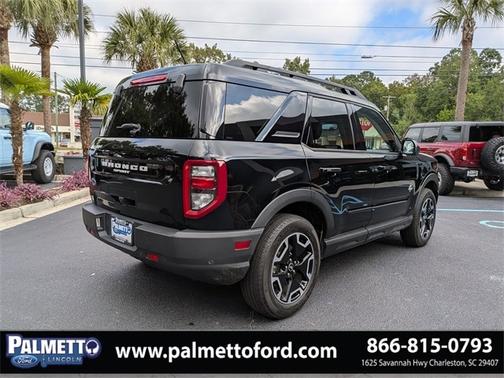 2024 Ford Bronco Sport OUTER BANKS