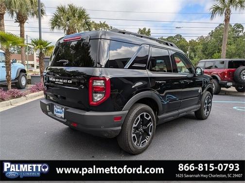 2024 Ford Bronco Sport OUTER BANKS