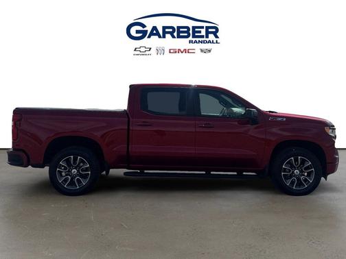 Radiant Red Tintcoat 2023 Chevrolet Silverado 1500 RST