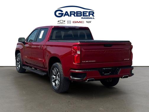 Radiant Red Tintcoat 2023 Chevrolet Silverado 1500 RST