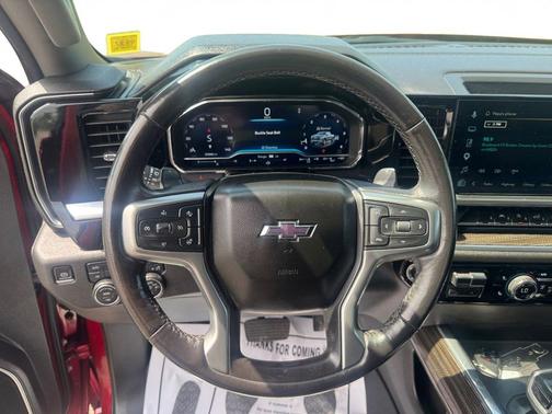 Radiant Red Tintcoat 2023 Chevrolet Silverado 1500 RST