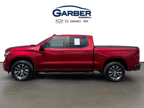 Radiant Red Tintcoat 2023 Chevrolet Silverado 1500 RST