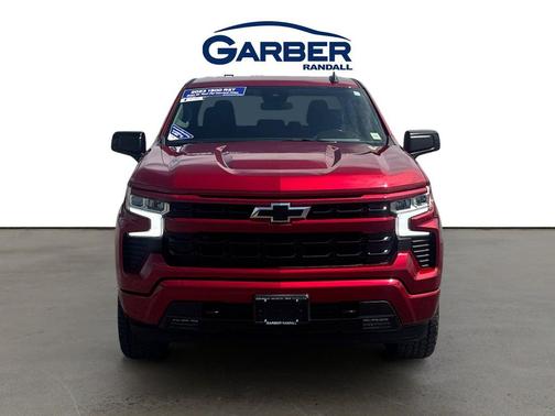 Radiant Red Tintcoat 2023 Chevrolet Silverado 1500 RST