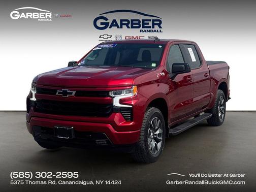 Radiant Red Tintcoat 2023 Chevrolet Silverado 1500 RST