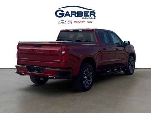 Radiant Red Tintcoat 2023 Chevrolet Silverado 1500 RST