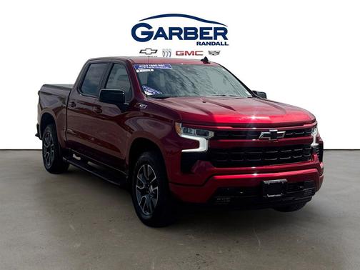 Radiant Red Tintcoat 2023 Chevrolet Silverado 1500 RST