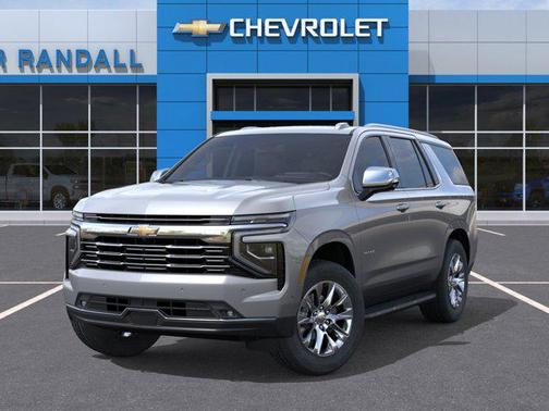 Sterling Gray Metallic 2026 Chevrolet Tahoe Premier