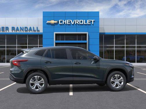 Cypress Gray 2026 Chevrolet Trax LS