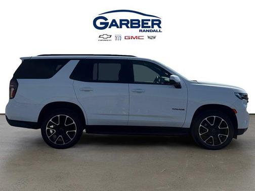 Summit White 2023 Chevrolet Tahoe 4WD RST