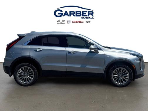 Argent Silver Metallic 2025 Cadillac XT4 Premium Luxury