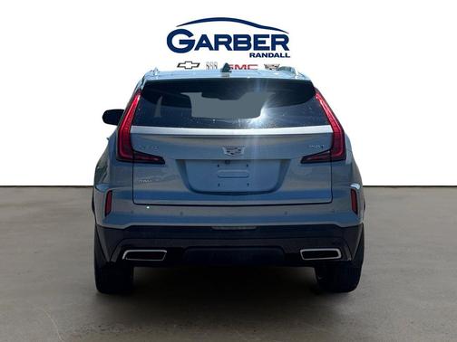 Argent Silver Metallic 2025 Cadillac XT4 Premium Luxury