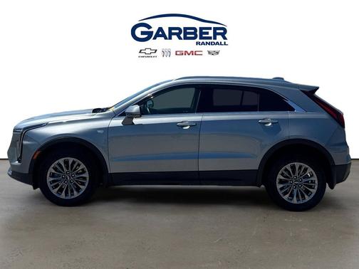 Argent Silver Metallic 2025 Cadillac XT4 Premium Luxury