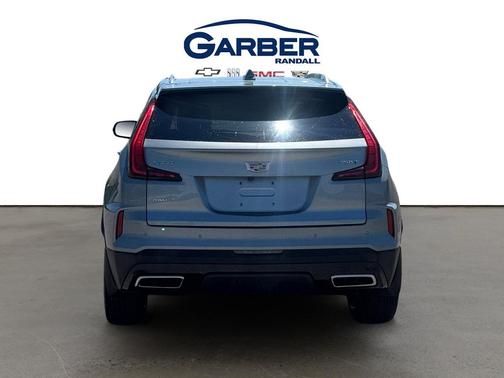 Argent Silver Metallic 2025 Cadillac XT4 Premium Luxury