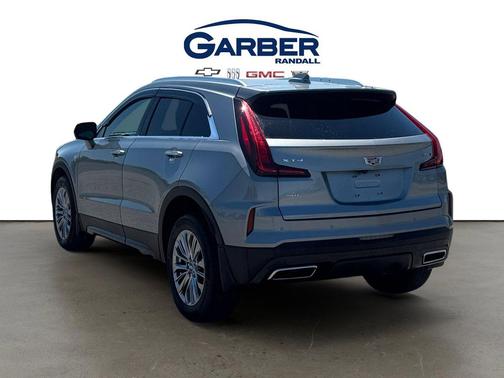 Argent Silver Metallic 2025 Cadillac XT4 Premium Luxury