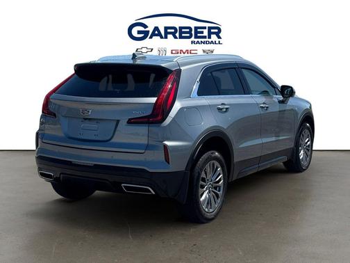 Argent Silver Metallic 2025 Cadillac XT4 Premium Luxury