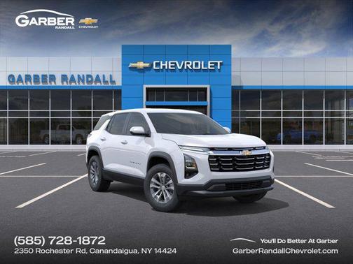 Summit White 2026 Chevrolet Equinox 1LT