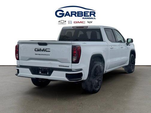 Summit White 2024 GMC Sierra 1500 Elevation