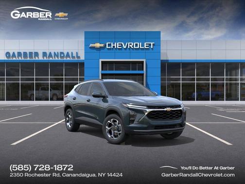 Cypress Gray 2026 Chevrolet Trax LT