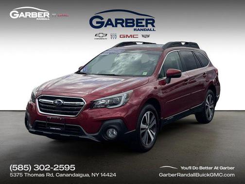 Crimson Red Pearl 2018 Subaru Outback 2.5i Limited