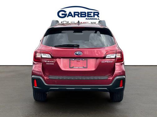 Crimson Red Pearl 2018 Subaru Outback 2.5i Limited