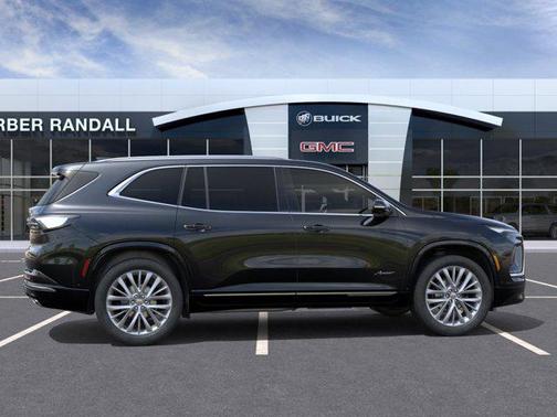 ebony twilight metallic 2026 Buick Enclave Avenir