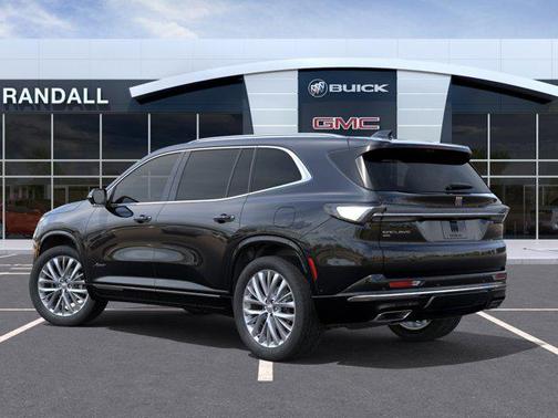 ebony twilight metallic 2026 Buick Enclave Avenir