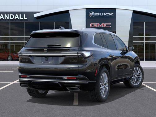 ebony twilight metallic 2026 Buick Enclave Avenir