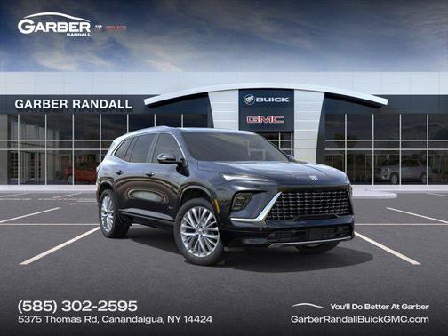 ebony twilight metallic 2026 Buick Enclave Avenir