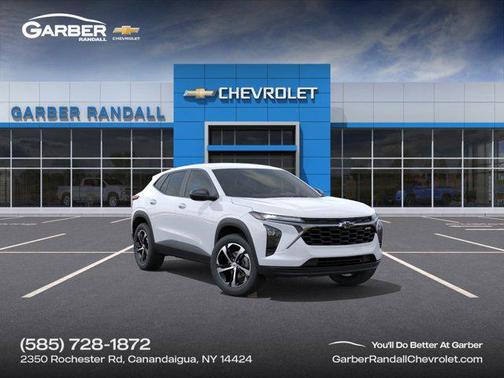 Summit White 2026 Chevrolet Trax FWD 1RS