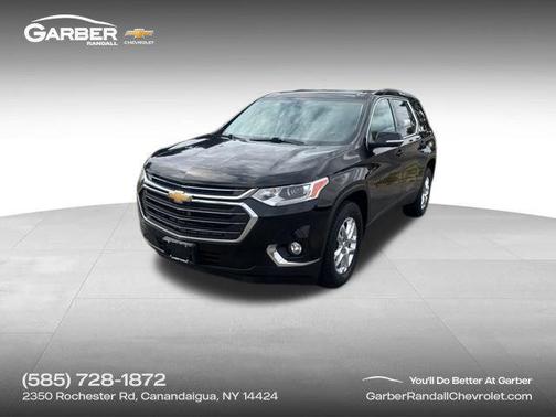 2018 Chevrolet Traverse LT Cloth