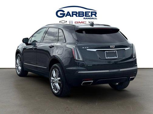 Wilder Metallic 2023 Cadillac XT5 Sport