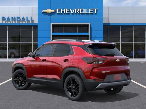 Apex Red 2026 Chevrolet Trailblazer LT