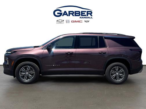 Stardust Metallic 2024 Chevrolet Traverse LT