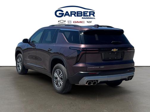 Stardust Metallic 2024 Chevrolet Traverse LT
